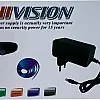 Hivision DL-1220 Power Adapter:12V 2A Universal Charger for Various Electronic Devices Smart Protection Shield for Devices