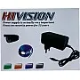 Hivision DL-1220 Power Adapter:12V 2A Universal Charger for Various Electronic Devices Smart Protection Shield for Devices