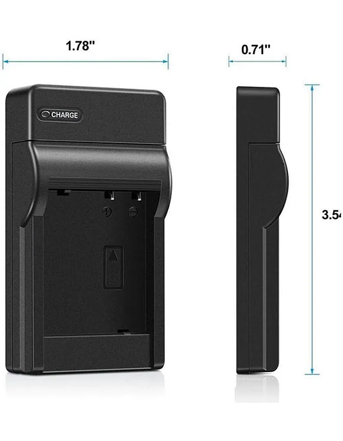 LP-E10 Battery Charger LC-E10 LC-E10C LC-E10E Compatible with Canon EOS Rebel T3, T5, T6, T7, EOS Kiss X50, X70, X80, X90, EOS 1100D, 1200D, 1300D, 1500D, 3000D(Not for T3i T5i T6i T6s T7i)