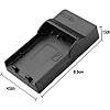 LP-E10 Battery Charger LC-E10 LC-E10C LC-E10E Compatible with Canon EOS Rebel T3, T5, T6, T7, EOS Kiss X50, X70, X80, X90, EOS 1100D, 1200D, 1300D, 1500D, 3000D(Not for T3i T5i T6i T6s T7i)