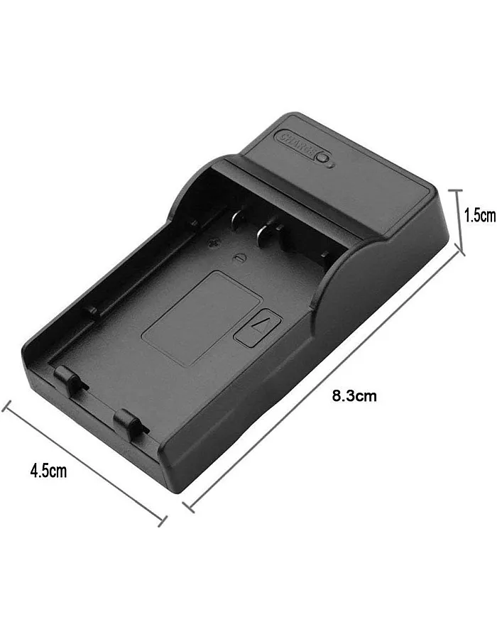 LP-E10 Battery Charger LC-E10 LC-E10C LC-E10E Compatible with Canon EOS Rebel T3, T5, T6, T7, EOS Kiss X50, X70, X80, X90, EOS 1100D, 1200D, 1300D, 1500D, 3000D(Not for T3i T5i T6i T6s T7i)