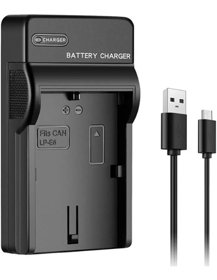 LP-E10 Battery Charger LC-E10 LC-E10C LC-E10E Compatible with Canon EOS Rebel T3, T5, T6, T7, EOS Kiss X50, X70, X80, X90, EOS 1100D, 1200D, 1300D, 1500D, 3000D(Not for T3i T5i T6i T6s T7i)