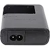 LP-E12 LC-E12E Battery Charger Compatible with Canon Battery EOS M M2 M10 M50 M50 Mark II M100 M200 100D Rebel SL1 PowerShot SX70 HS Camera Battery Power Supply