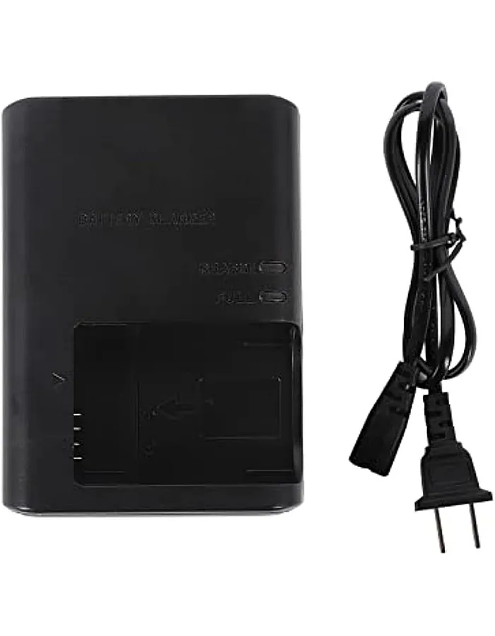 LP-E12 LC-E12E Battery Charger Compatible with Canon Battery EOS M M2 M10 M50 M50 Mark II M100 M200 100D Rebel SL1 PowerShot SX70 HS Camera Battery Power Supply