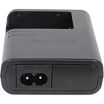 LP-E12 LC-E12E Battery Charger Compatible with Canon Battery EOS M M2 M10 M50 M50 Mark II M100 M200 100D Rebel SL1 PowerShot SX70 HS Camera Battery Power Supply