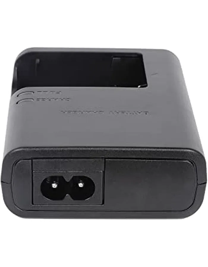 LP-E12 LC-E12E Battery Charger Compatible with Canon Battery EOS M M2 M10 M50 M50 Mark II M100 M200 100D Rebel SL1 PowerShot SX70 HS Camera Battery Power Supply
