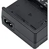 LP-E6 Battery Fast Charger for Canon: Compatible with LP-E6 LP-E6N LC-E6 LC-E6E Battery for Canon EOS R R5 R6 6D 7D 5D 5DS 5DS R 60D 60DA 70D 80D 5D Mark III 90D Mark II Cameras Power Supply
