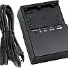 LP-E6 Battery Fast Charger for Canon: Compatible with LP-E6 LP-E6N LC-E6 LC-E6E Battery for Canon EOS R R5 R6 6D 7D 5D 5DS 5DS R 60D 60DA 70D 80D 5D Mark III 90D Mark II Cameras Power Supply