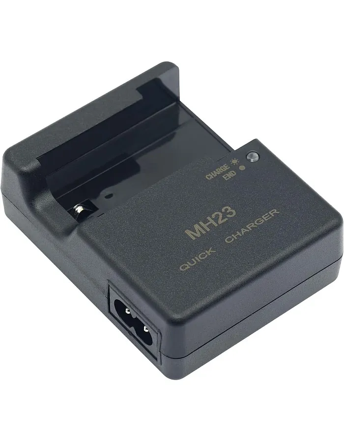 MH-23 Quick Charger for Nikon: Compatible with EN-EL9 EN-EL9a Battery for Nikon D40 D40X D60 D3000 D5000 Digital SLR Cameras