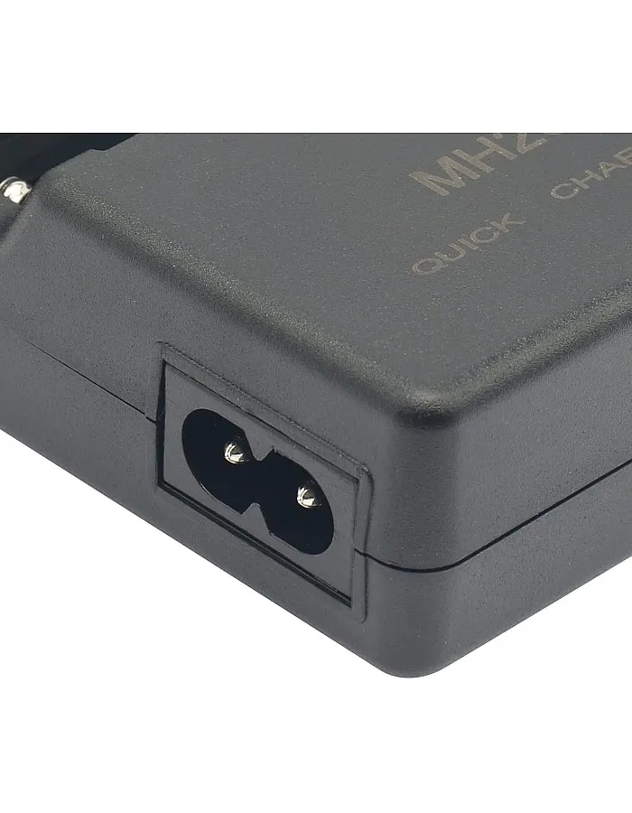 MH-23 Quick Charger for Nikon: Compatible with EN-EL9 EN-EL9a Battery for Nikon D40 D40X D60 D3000 D5000 Digital SLR Cameras