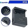 MH-23 Quick Charger for Nikon: Compatible with EN-EL9 EN-EL9a Battery for Nikon D40 D40X D60 D3000 D5000 Digital SLR Cameras
