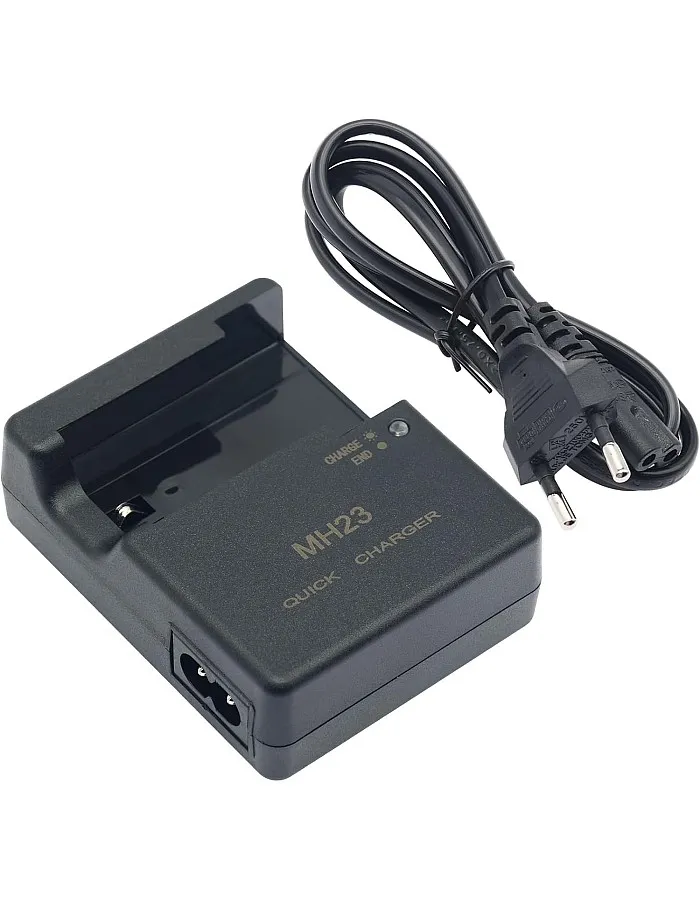 MH-23 Quick Charger for Nikon: Compatible with EN-EL9 EN-EL9a Battery for Nikon D40 D40X D60 D3000 D5000 Digital SLR Cameras