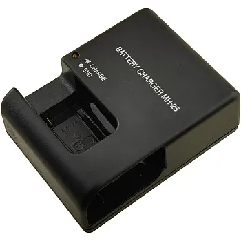 MH-25 Quick Charger for Nikon EN-EL15 Li-ion Battery, Compatible with Nikon D7000 and V1 Digital Cameras