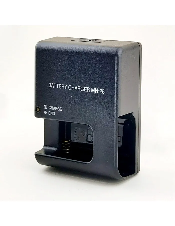 MH-25 Quick Charger for Nikon EN-EL15 Li-ion Battery, Compatible with Nikon D7000 and V1 Digital Cameras