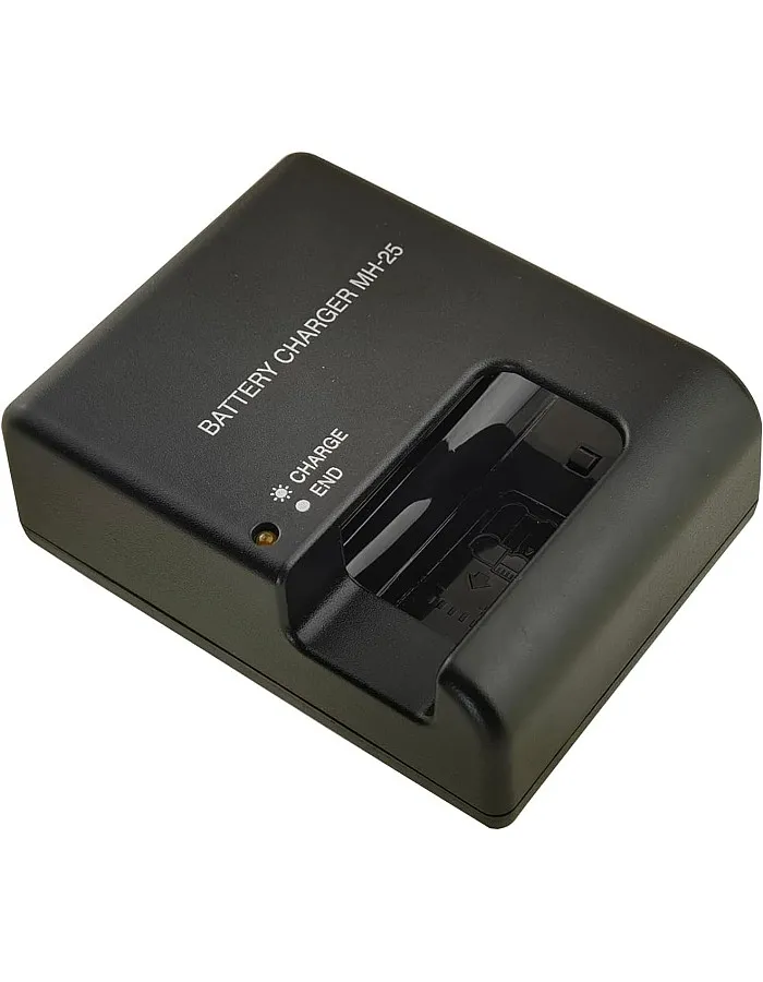 MH-25 Quick Charger for Nikon EN-EL15 Li-ion Battery, Compatible with Nikon D7000 and V1 Digital Cameras