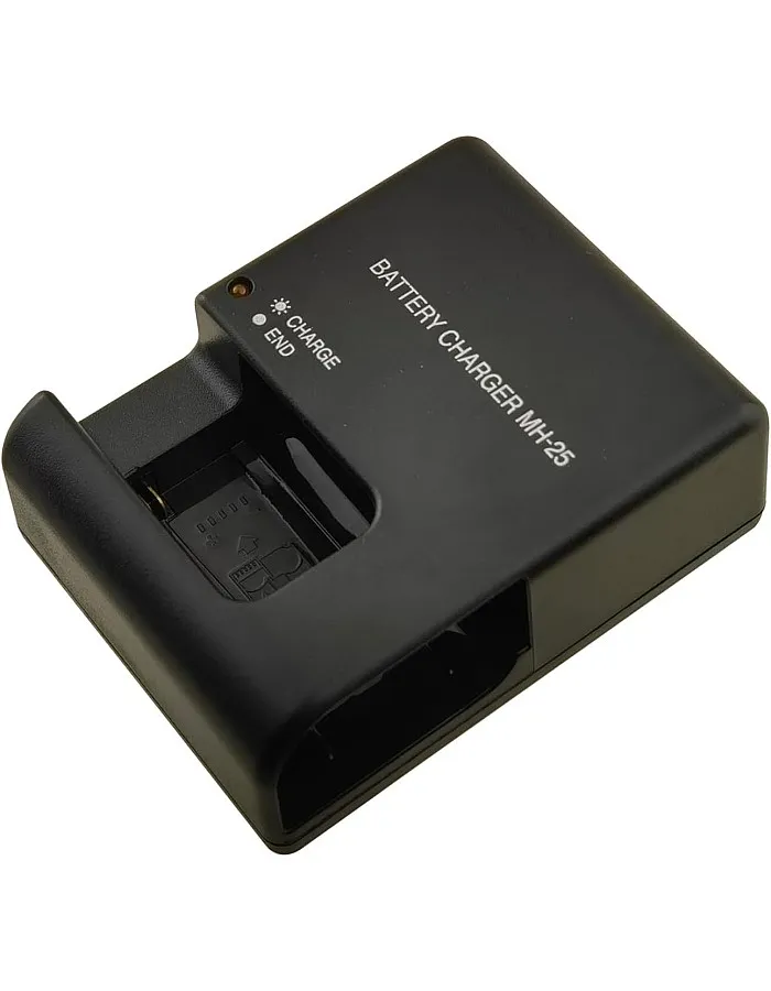 MH-25 Quick Charger for Nikon EN-EL15 Li-ion Battery, Compatible with Nikon D7000 and V1 Digital Cameras