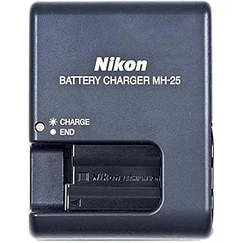 Nikon Charger MH-25 For Battery EN-EL 15