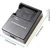 Replacement Charger EN-EL14 EN-EL14 Battery Charger MH-24 Compatible with Nikon D5100 D5200 D5300 D5500 D5600 D3100 D3200 D3300 D3400 D3500 P7100 P700 0000 P7800 cm