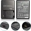 Replacement Charger EN-EL14 EN-EL14 Battery Charger MH-24 Compatible with Nikon D5100 D5200 D5300 D5500 D5600 D3100 D3200 D3300 D3400 D3500 P7100 P700 0000 P7800 cm