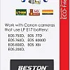 beston Battary LP-E17