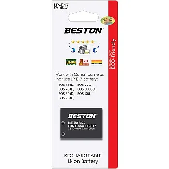 beston Battary LP-E17