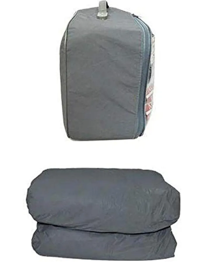 car Cover 2 Layers WaterProof Outer Layer Padded Cotton Car Cover for Jeep wrangler Sahara SUV 2017 with 5 years warranty 684205