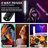 ULANZI VL360 Upgrade 38W RGB Handheld Light Wand LED Video Light Stick with Barndoor, 360°Full Color 2500K-10000K CRI94+ Photography Tube Lighting Stick with 20 Preset Scenes 3400mAh Battery