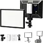 Viltrox L116T On-Camera Bi-Color LED Light with LCD Display