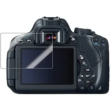 ARROWS Camera Screen Protector for Canon EOS 6D [Not A Glass]