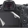 ARROWS TPU hydrogel Screen Protector for Canon EOS 5D Mark 3 - Not A Glass (Two pieces)
