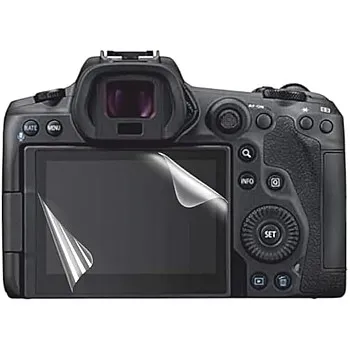 ARROWS TPU hydrogel Screen Protector for Canon EOS R5 3.0 - Not A Glass (Two pieces)