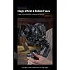 FeiyuTech SCORP-C Gimbal Stabilizer for DSLR Camera, Gimbal Stabilizer, Compatible with Sony/Nikon/Canon/Panasonic/Fujifilm, 5.5 Pound Payload, Rear Grip, Stabilizer Camera