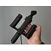 Handheld Gimbal Model Kit hands for Osmo Pocket 3 - Black with Anti-Slip Texture