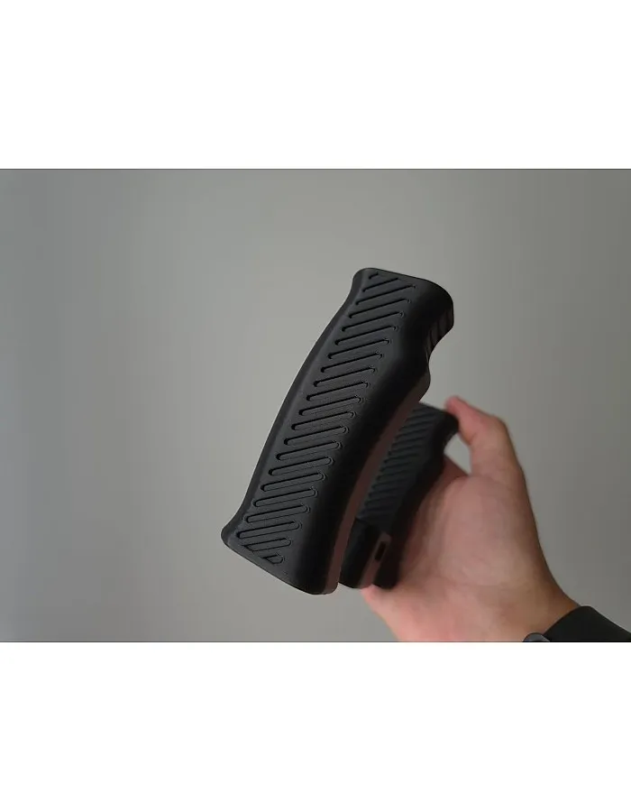 Handheld Gimbal Model Kit hands for Osmo Pocket 3 - Black with Anti-Slip Texture