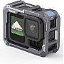 TELESIN Upgraded Aluminum Alloy Cage Frame Housing for Go Pro 13 12 11 10 9 Black, Supports Go Pro 13 Quick-Release System & Magnetic Charging, with 1/4