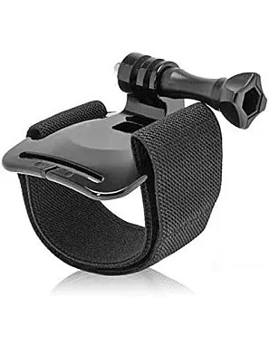 Action Camera Wrist Strap Mount Compatible with All Action Cameras