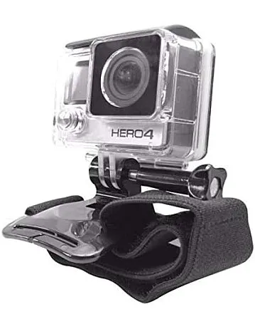 Action Camera Wrist Strap Mount Compatible with All Action Cameras