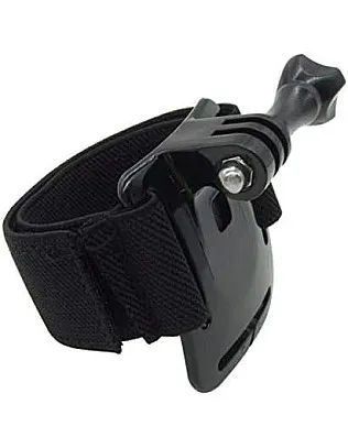 Action Camera Wrist Strap Mount Compatible with All Action Cameras