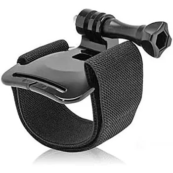 Action Camera Wrist Strap Mount Compatible with All Action Cameras
