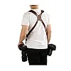 GenPro Double Havan (Honey Brown) Genuine Leather Belt: choose this signature double leather belt, enjoy carrying comfort, style and security while you shoot with this awesome design