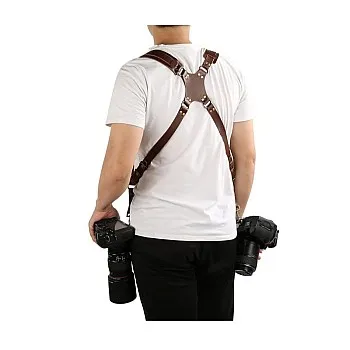 GenPro Double Havan (Honey Brown) Genuine Leather Belt: choose this signature double leather belt, enjoy carrying comfort, style and security while you shoot with this awesome design