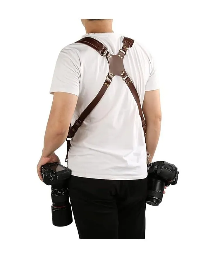 GenPro Double Havan (Honey Brown) Genuine Leather Belt: choose this signature double leather belt, enjoy carrying comfort, style and security while you shoot with this awesome design