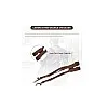 GenPro Double Havan (Honey Brown) Genuine Leather Belt: choose this signature double leather belt, enjoy carrying comfort, style and security while you shoot with this awesome design