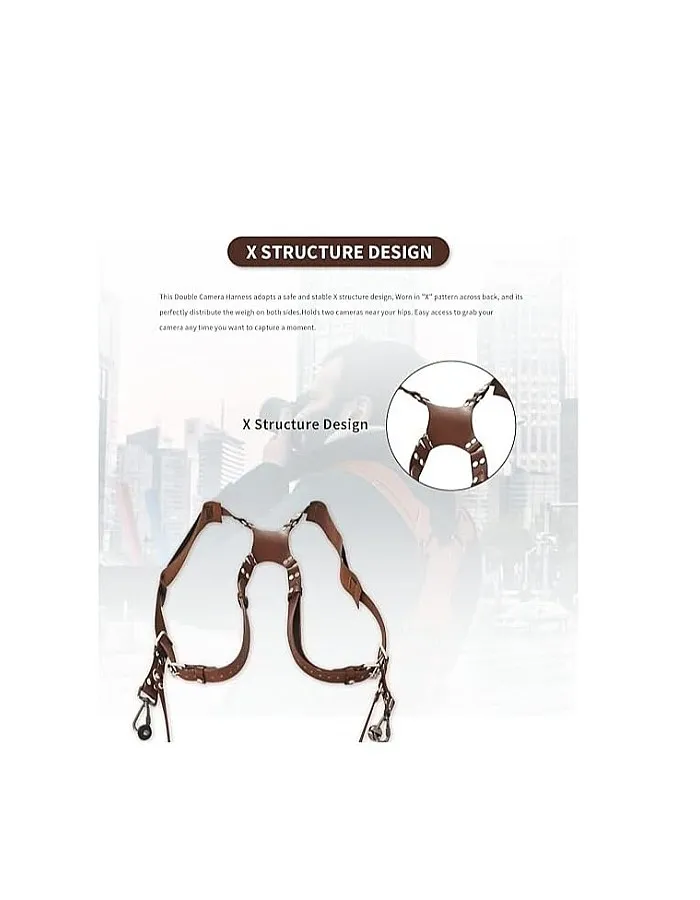 GenPro Double Havan (Honey Brown) Genuine Leather Belt: choose this signature double leather belt, enjoy carrying comfort, style and security while you shoot with this awesome design