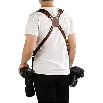 GenPro Double Havan (Honey Brown) Genuine Leather Belt: choose this signature double leather belt, enjoy carrying comfort, style and security while you shoot with this awesome design