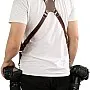 GenPro Double Havan (Honey Brown) Genuine Leather Belt: choose this signature double leather belt, enjoy carrying comfort, style and security while you shoot with this awesome design
