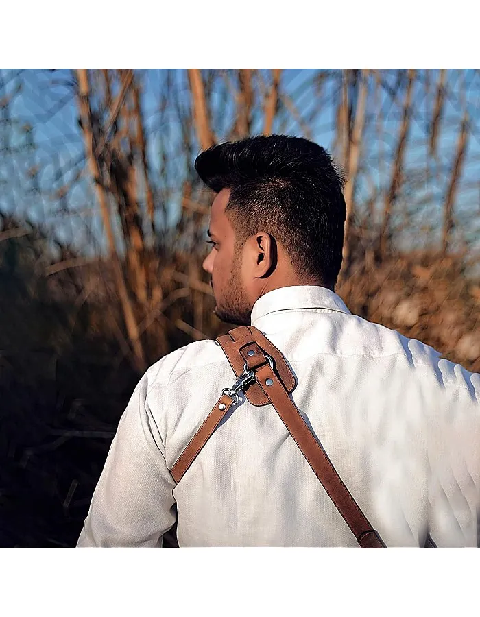 GenPro Genuine Leather Single/Havan (Honey Brown) Belt: Choose style and comfort with this Havan Leather Belt (Honey Brown) that lets you shoot confidently, safely and in superior style