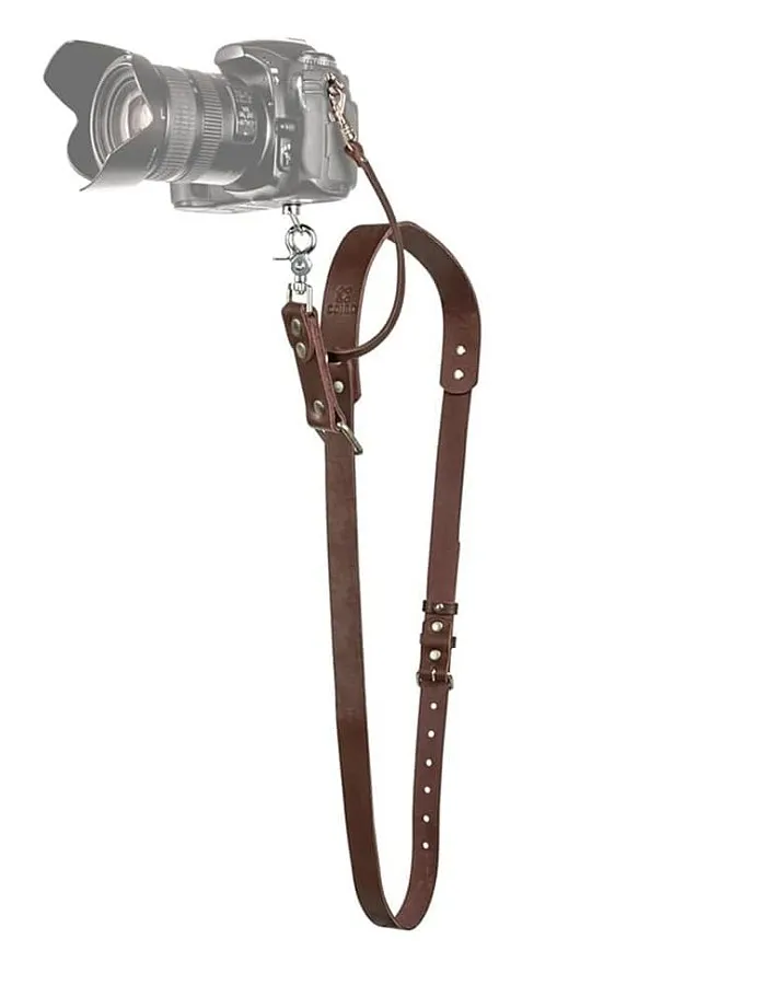 GenPro Single Brown Genuine Leather Belt: Enjoy the comfort of carrying and style with this classic brown leather belt, which brings a stylish touch to your photography experience
