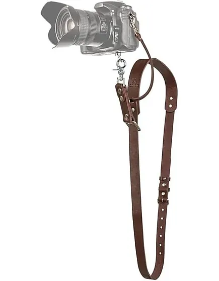 GenPro Single Brown Genuine Leather Belt: Enjoy the comfort of carrying and style with this classic brown leather belt, which brings a stylish touch to your photography experience