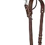 GenPro Single Brown Genuine Leather Belt: Enjoy the comfort of carrying and style with this classic brown leather belt, which brings a stylish touch to your photography experience